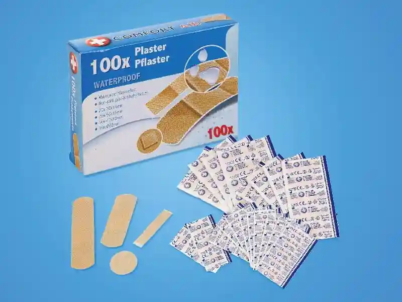 First Aid Plaster Packaging